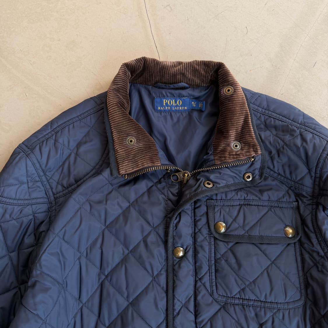 폴로 랄프로렌 퀼팅 자켓 상품이미지4