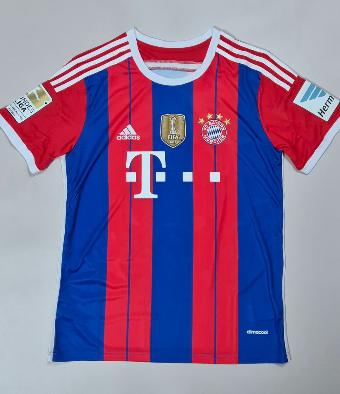 14-15 바이에른뮌헨 홈 필립 람 유니폼 M 레플리카 상품이미지3