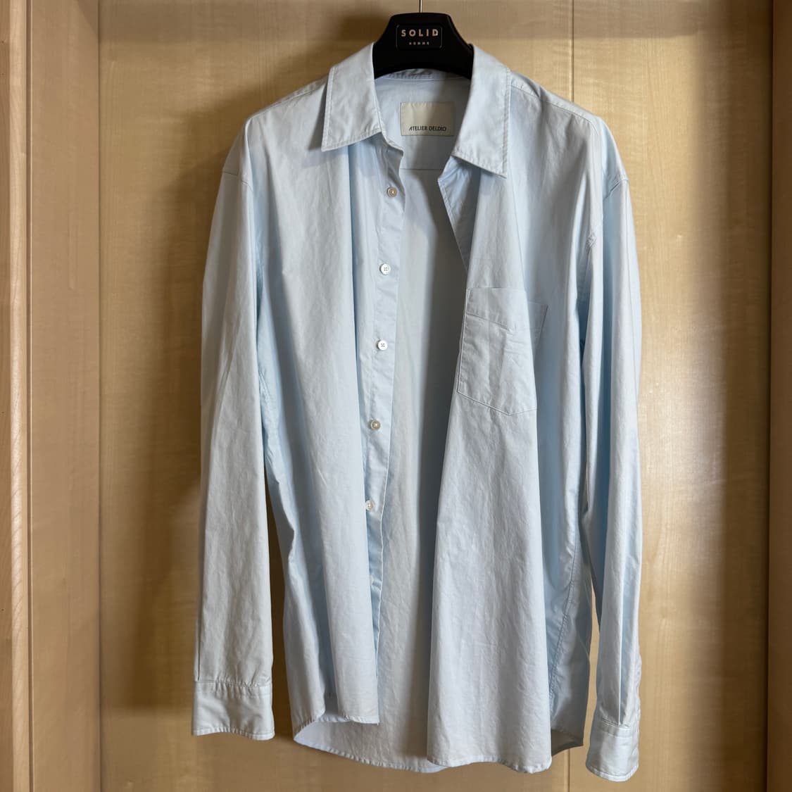 아뜰리에델디오 컴포트핏 80수2합 105 상품이미지1