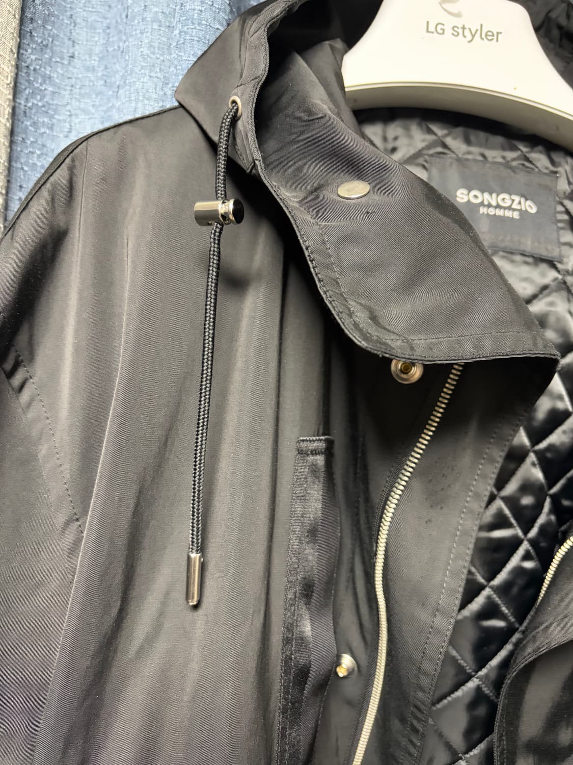 송지오 옴므 야상 상품이미지2