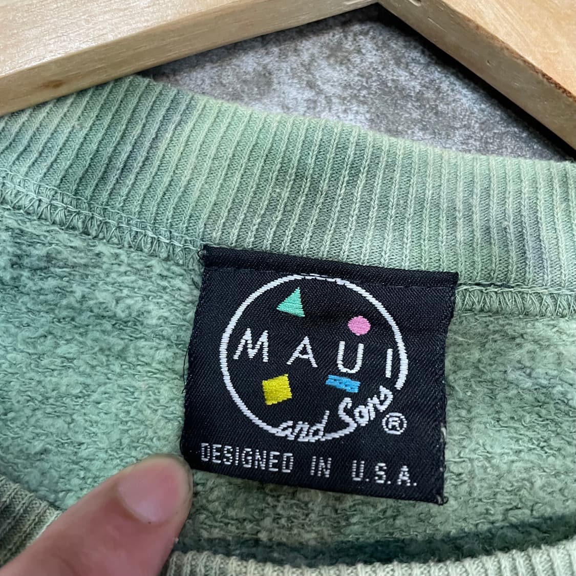 미제맨투맨 상품이미지8