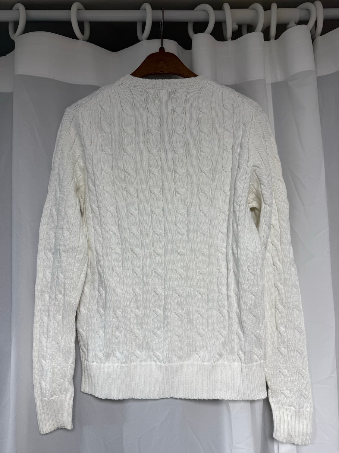 폴로 꽈배기니트 상품이미지3