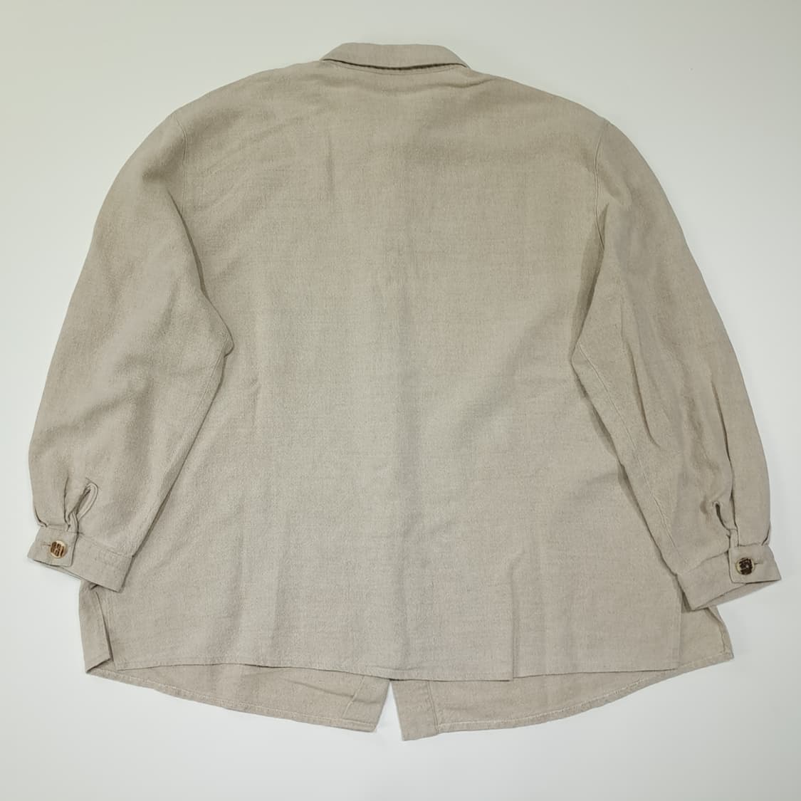 CL667 L 란트하우스 90s 린넨 트라흐텐 바바리안 알펜 셔츠 상품이미지6