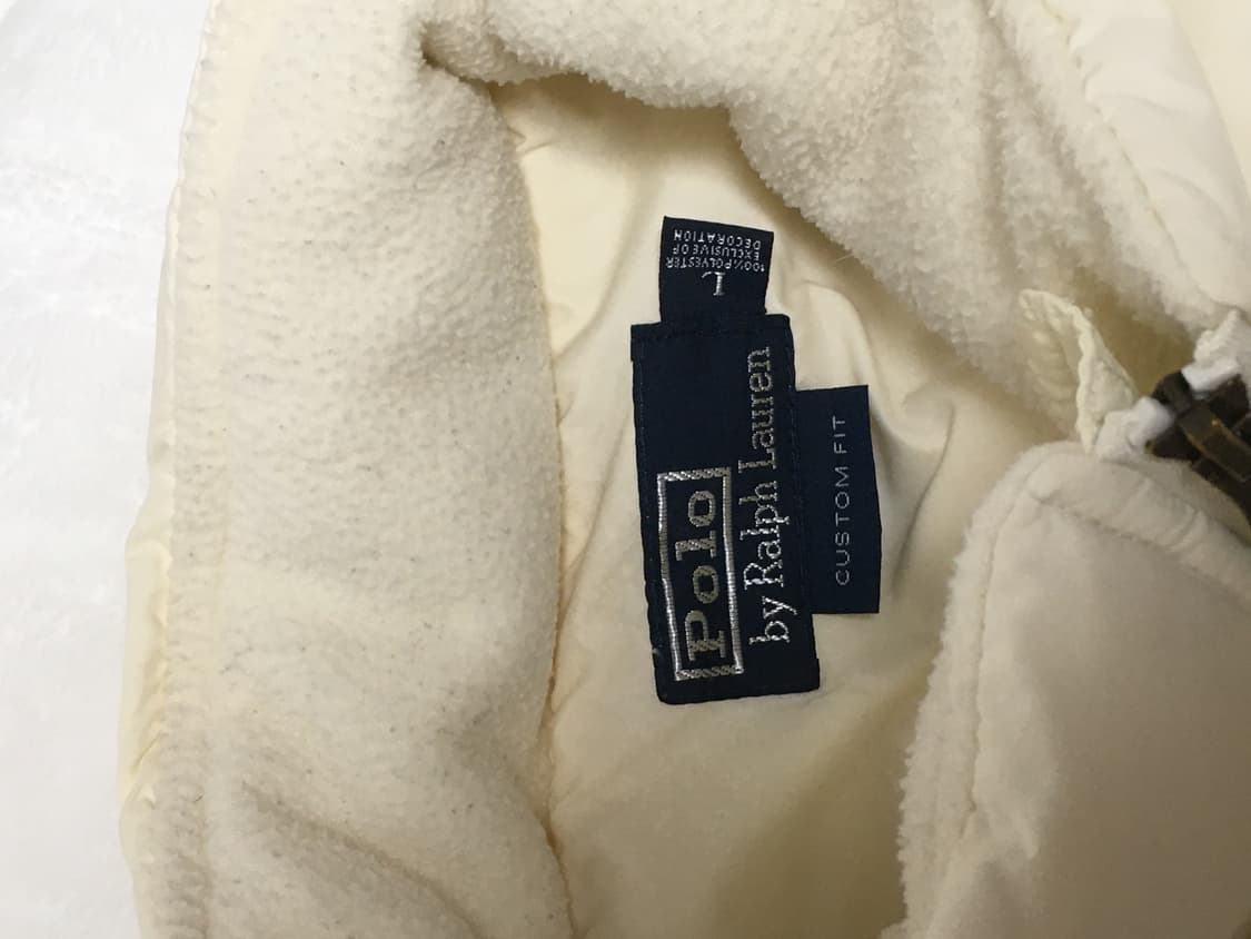 폴로 빅포니 브리튼 크림 패딩 상품이미지6