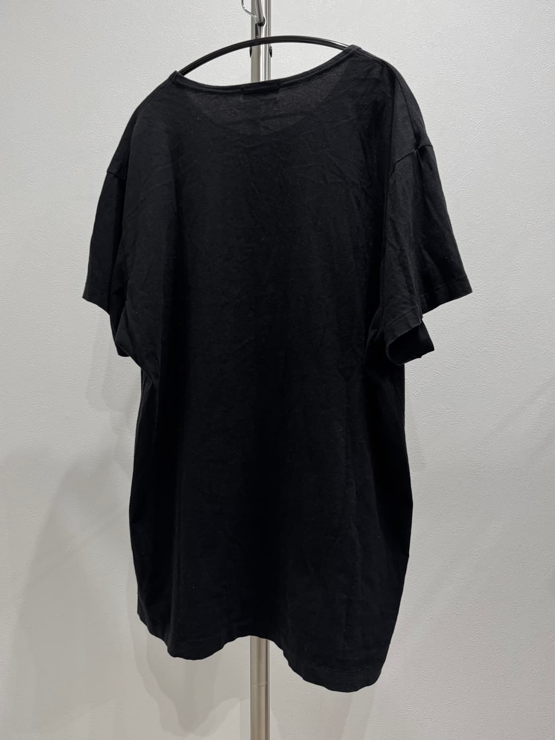 요지야마모토 뿌르옴므 18aw 누드 걸 티셔츠 상품이미지4