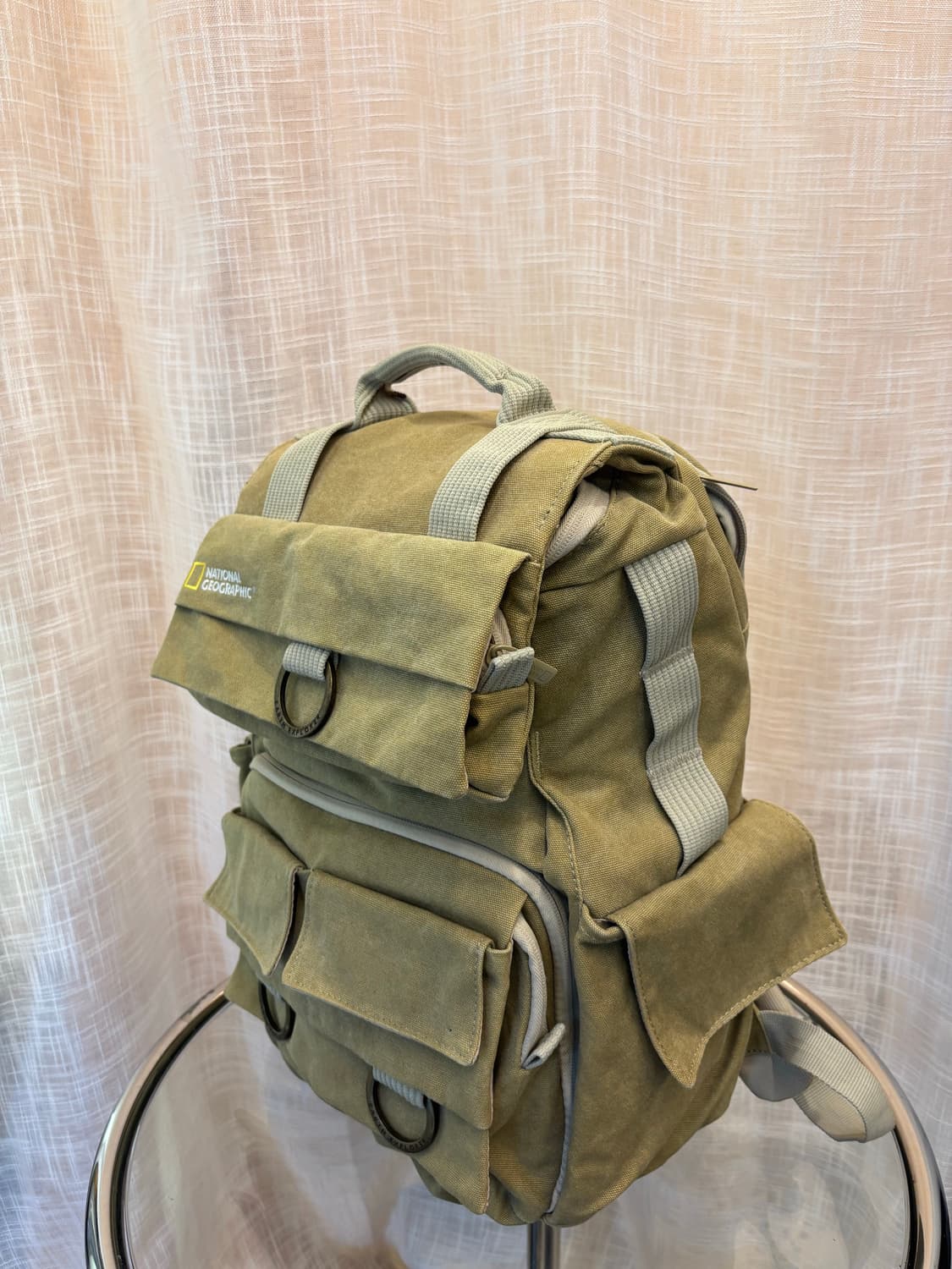 정품 네셔널지오그래픽 카메라 백팩 상품이미지3