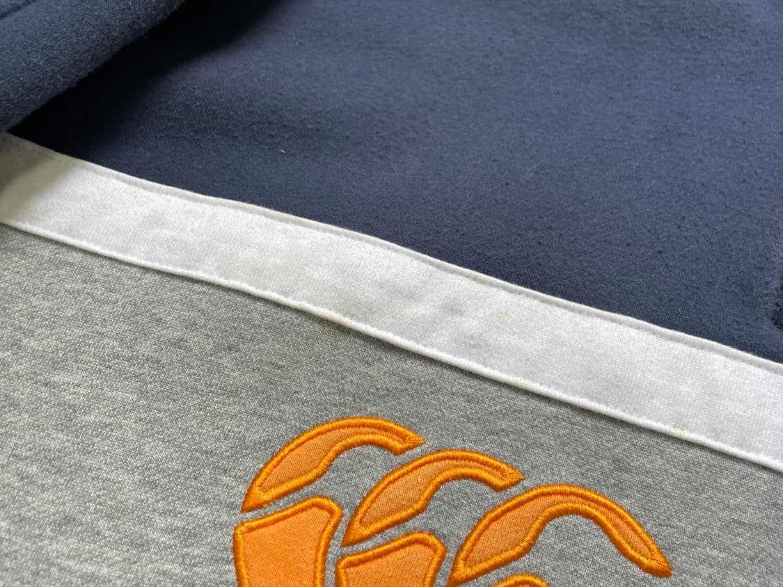 켄터베리 뉴질랜드 럭비 하프 집업스웻  J04142 상품이미지5