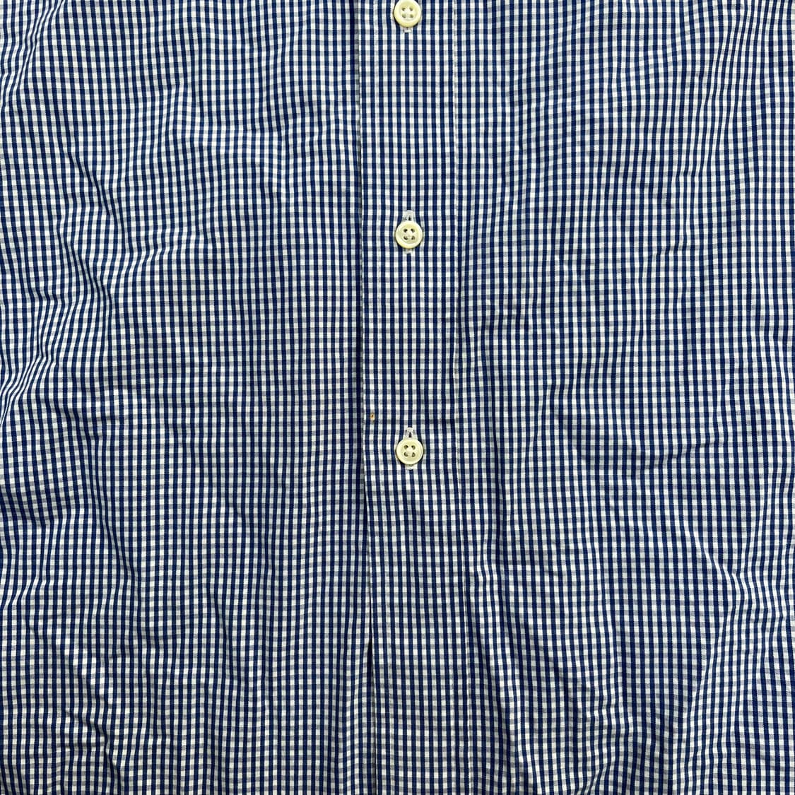 L 폴로랄프로렌 코튼 체크 셔츠 0306M 상품이미지5