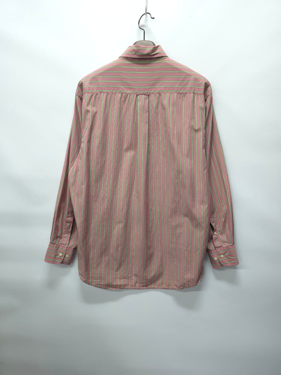 노티카(NAUTICA) 핑크 스트라이프 셔츠 (105~110) 상품이미지8