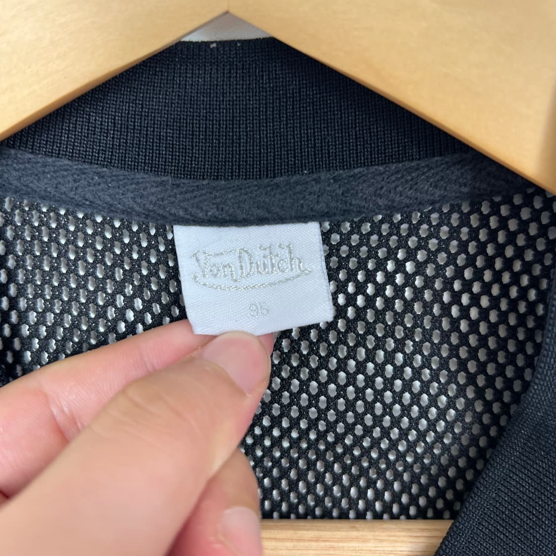 Von Dutch 본 더치 풀 메쉬 집업 자켓 상품이미지4