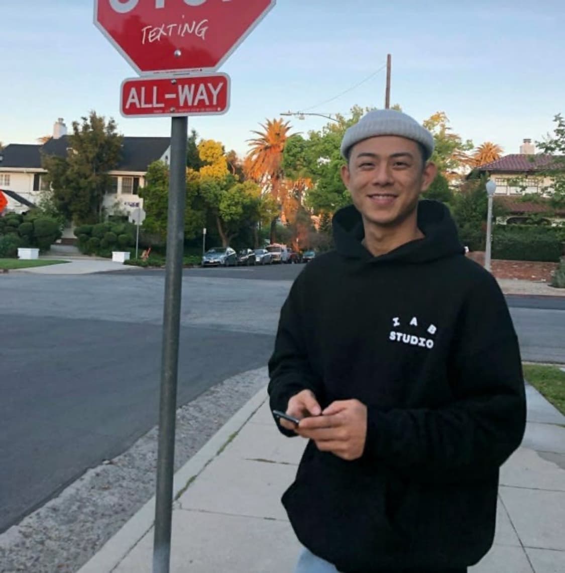 아이앱 스튜디오 후드 상품이미지1