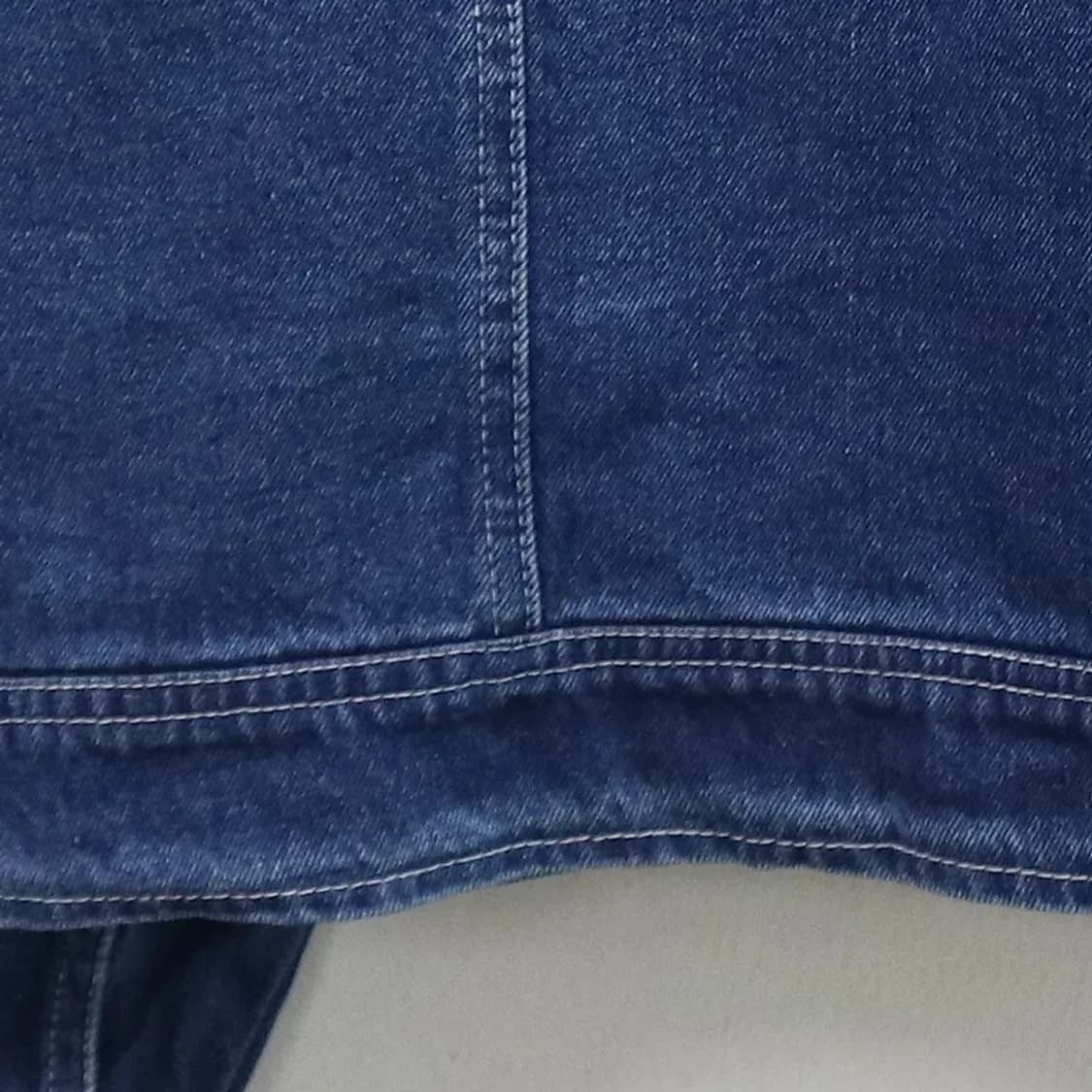 BLUClELO 빈티지무드 청자켓 상품이미지8
