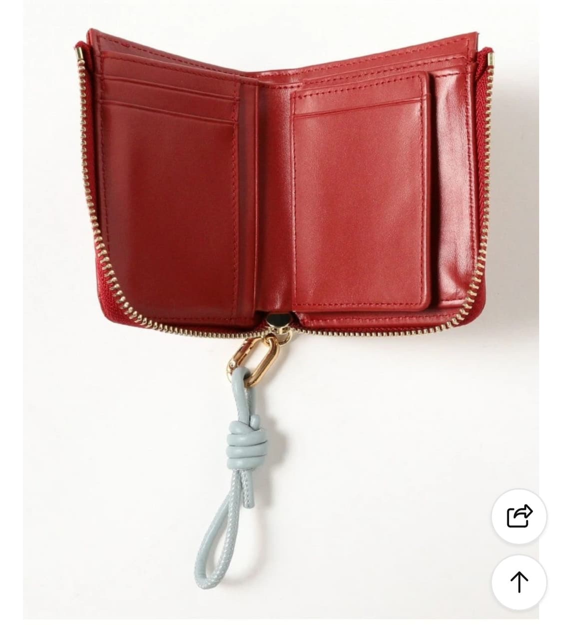 빔즈 x 뷰레 콜라보 지갑 새상품 상품이미지3