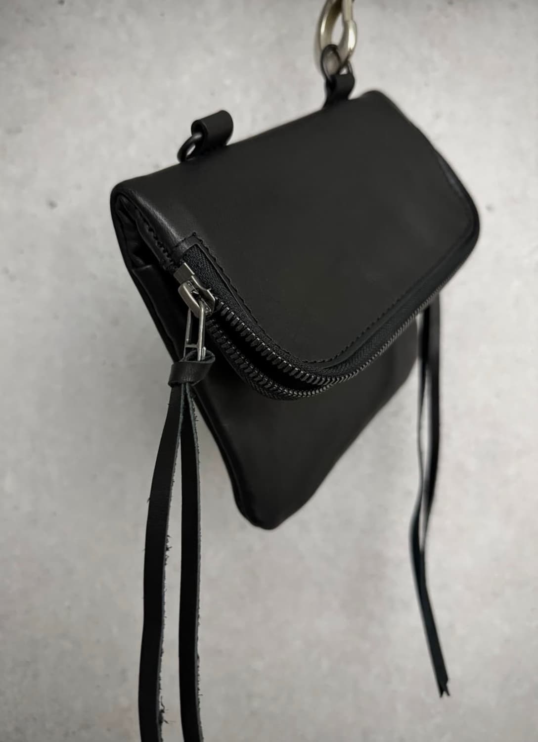 TVA cow leather shoulder pouch 상품이미지7
