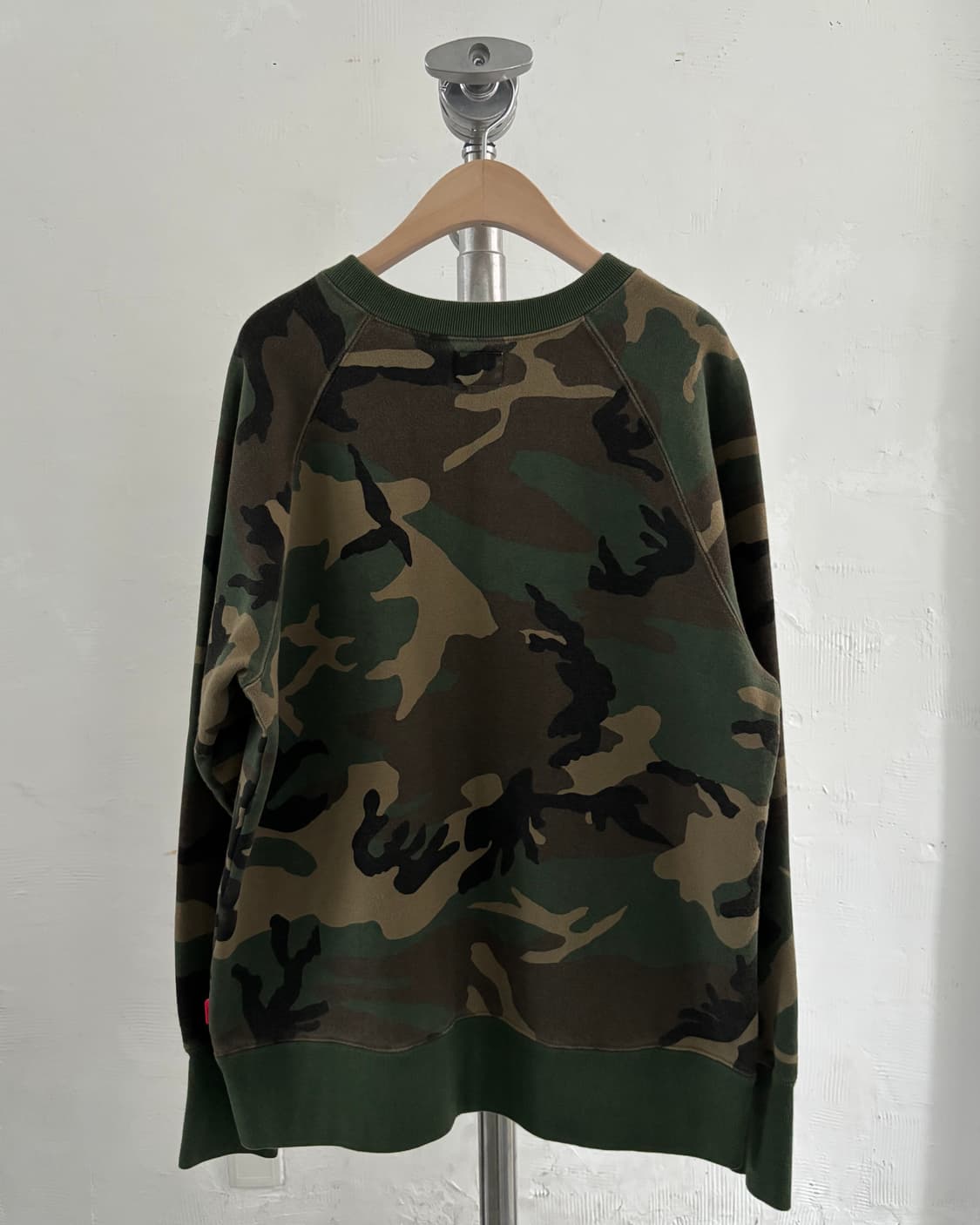 WTAPS 카모 로고 맨투맨 상품이미지7