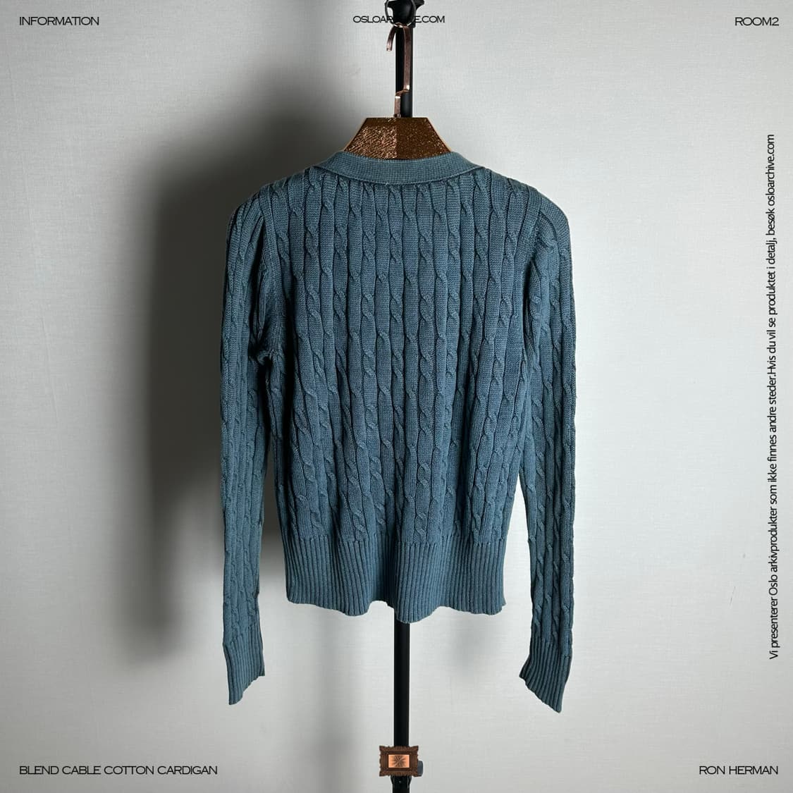 2012 FW Ron Herman Cable Cardigan 상품이미지6