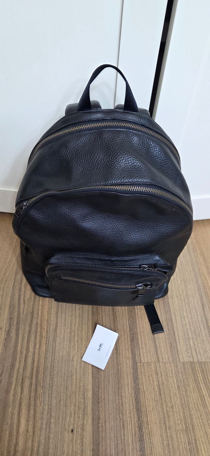 코치 남성 백팩 ㅡ정품  상품이미지5