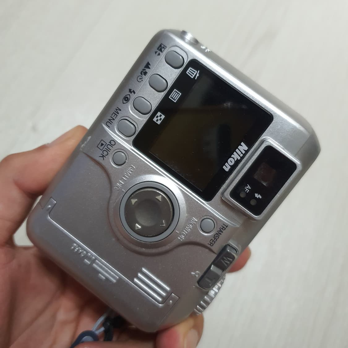 니콘 쿨픽스 4300 디카와 CF카드 상품이미지3