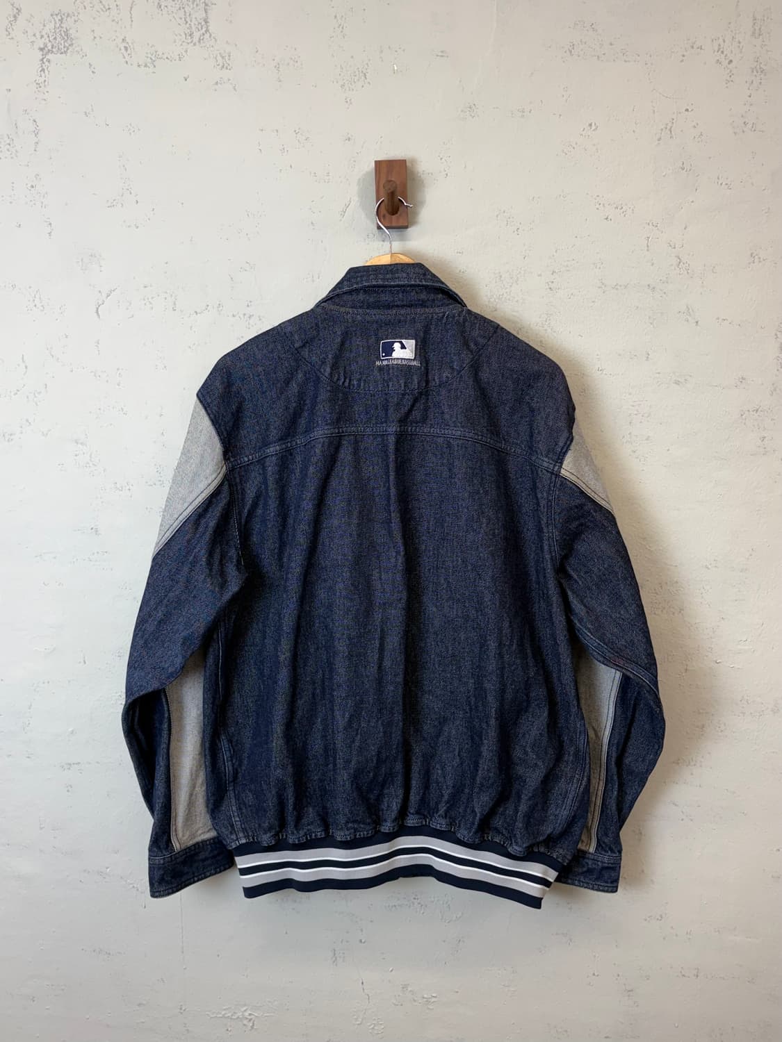 MLB 엠엘비 90s 올드스쿨 다저스 데님 자켓 상품이미지2