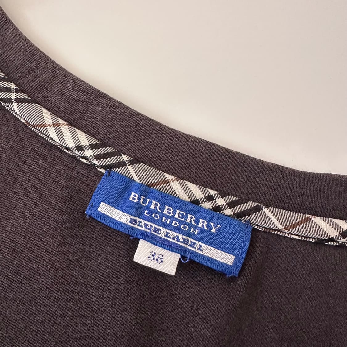 버버리 블루라벨 burberry 로고 반팔 티셔츠 상품이미지5