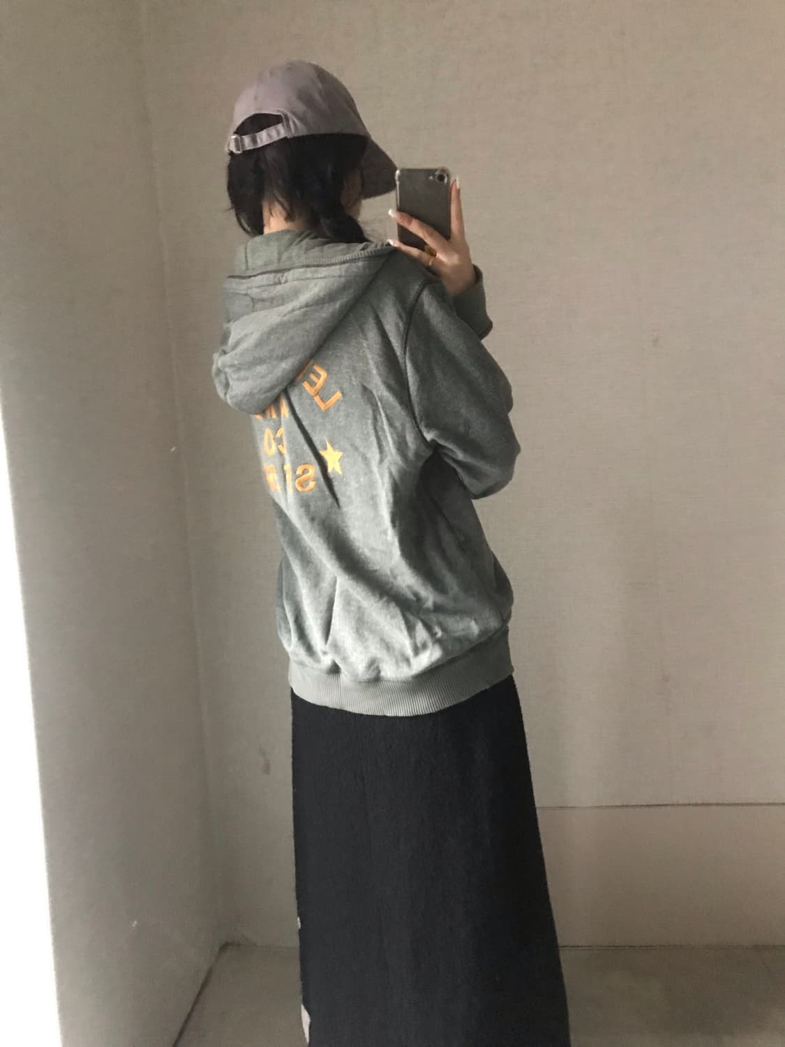 리바이스 카키 스타 후드집업 상품이미지4