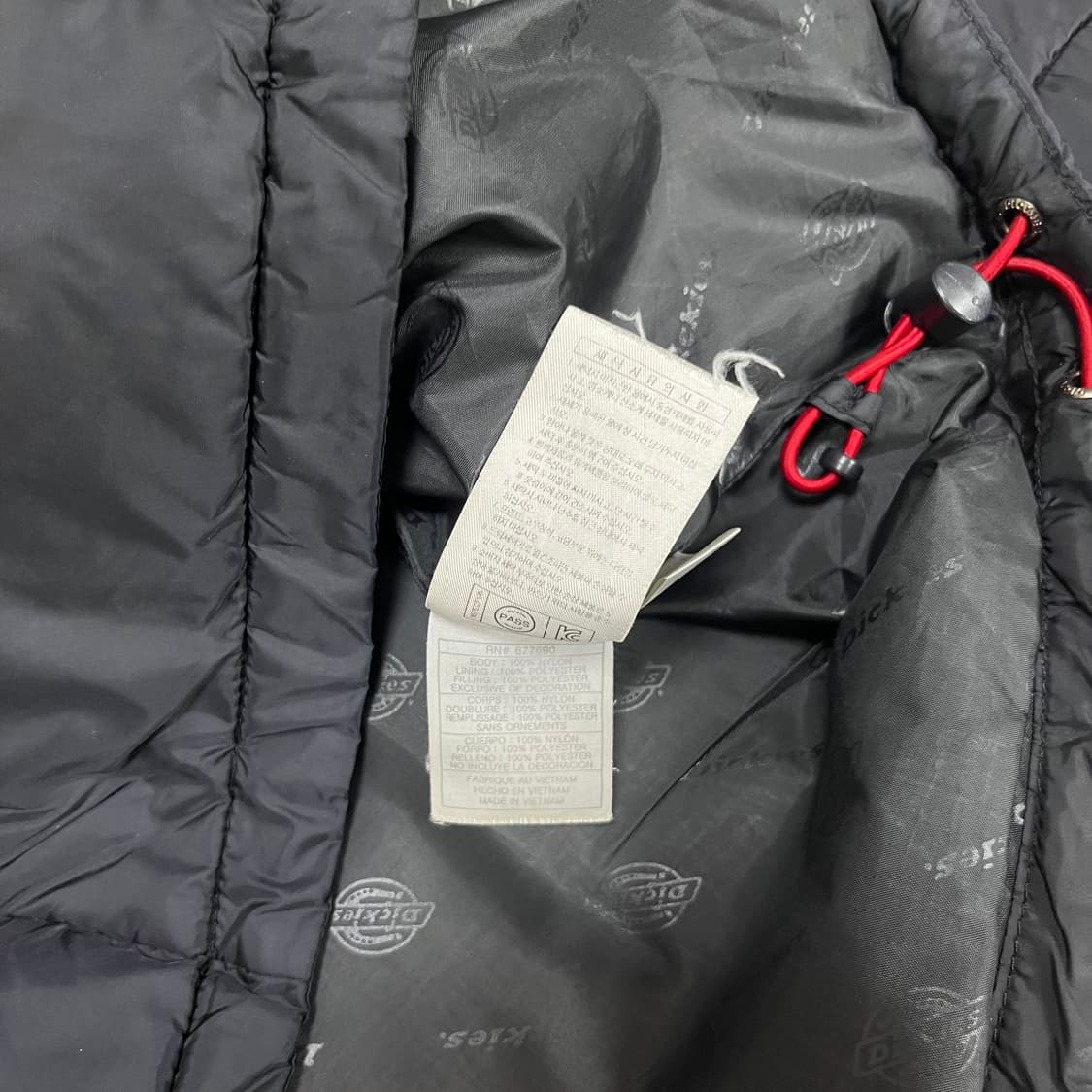 <디키즈 USA 경량패딩 > No.1406 상품이미지9