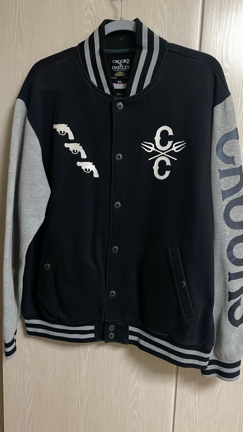 Crooks & Castles 바시티 자켓 XL 상품이미지1