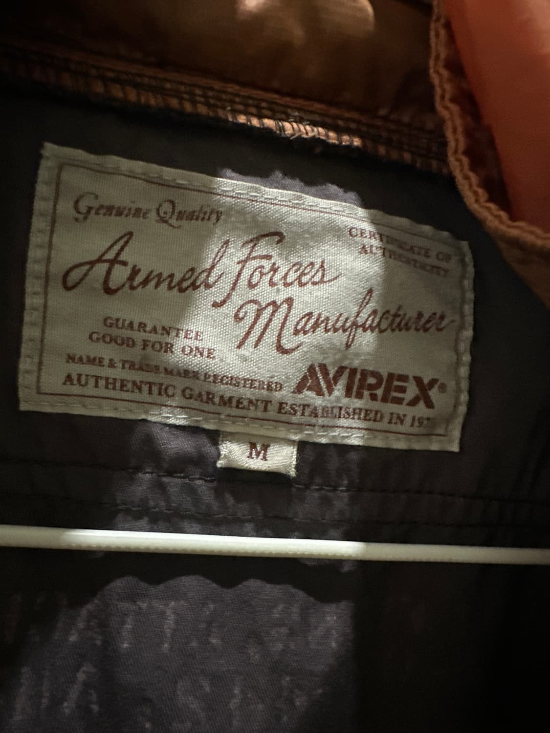 avirex jacket 상품이미지4