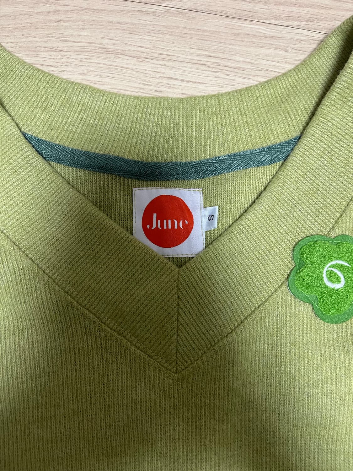 빈티지 니트 상품이미지2