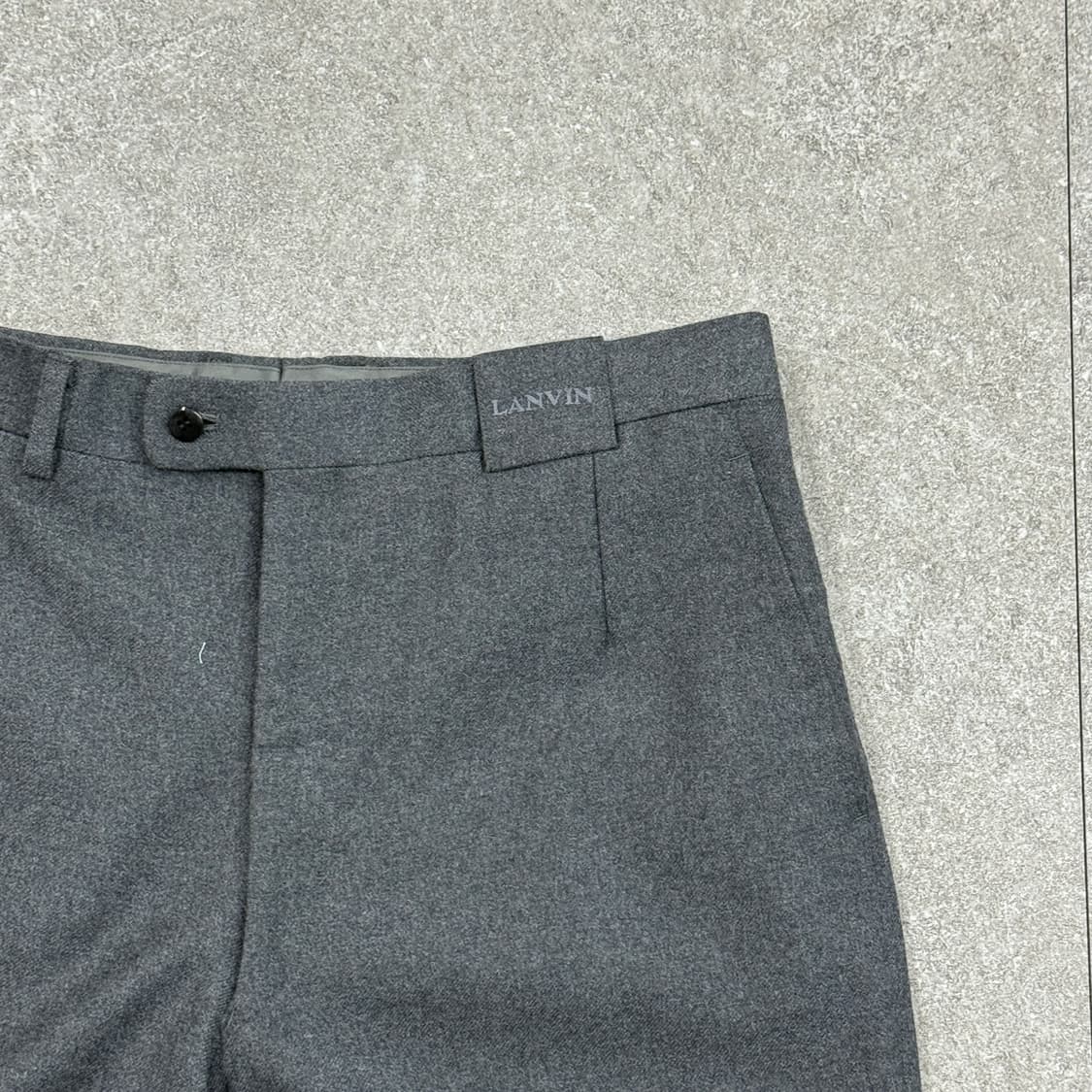 빈티지 랑방 그레이 슬랙스 상품이미지4