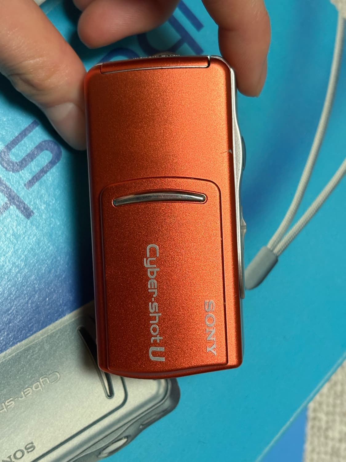 SONY CYBERSHOT DSC-U20 오렌지 소니 사이버샷 상품이미지3