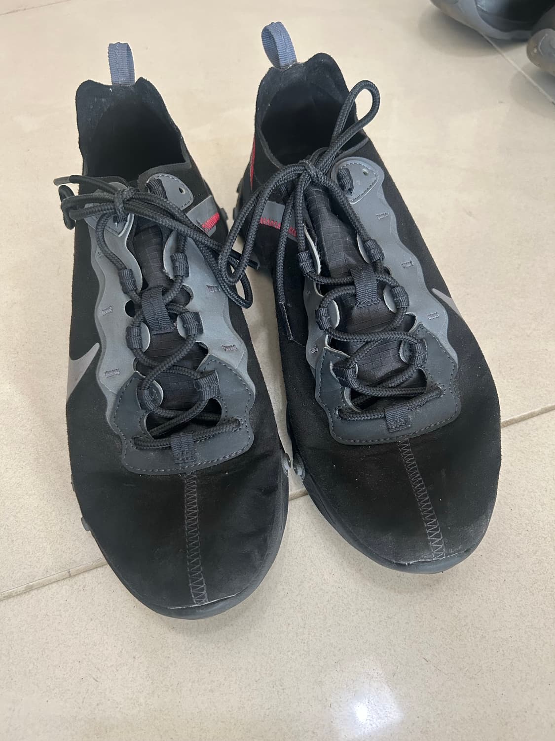 나이키 리액트 엘리먼트 55 BRED 검빨 (280 상품이미지2