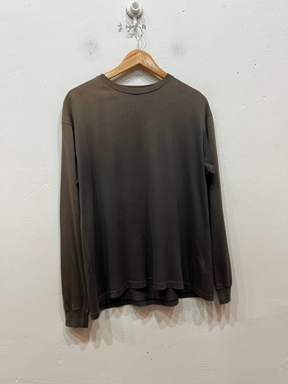 AURALEE 오라리 페이드 롱슬리브  상품이미지1