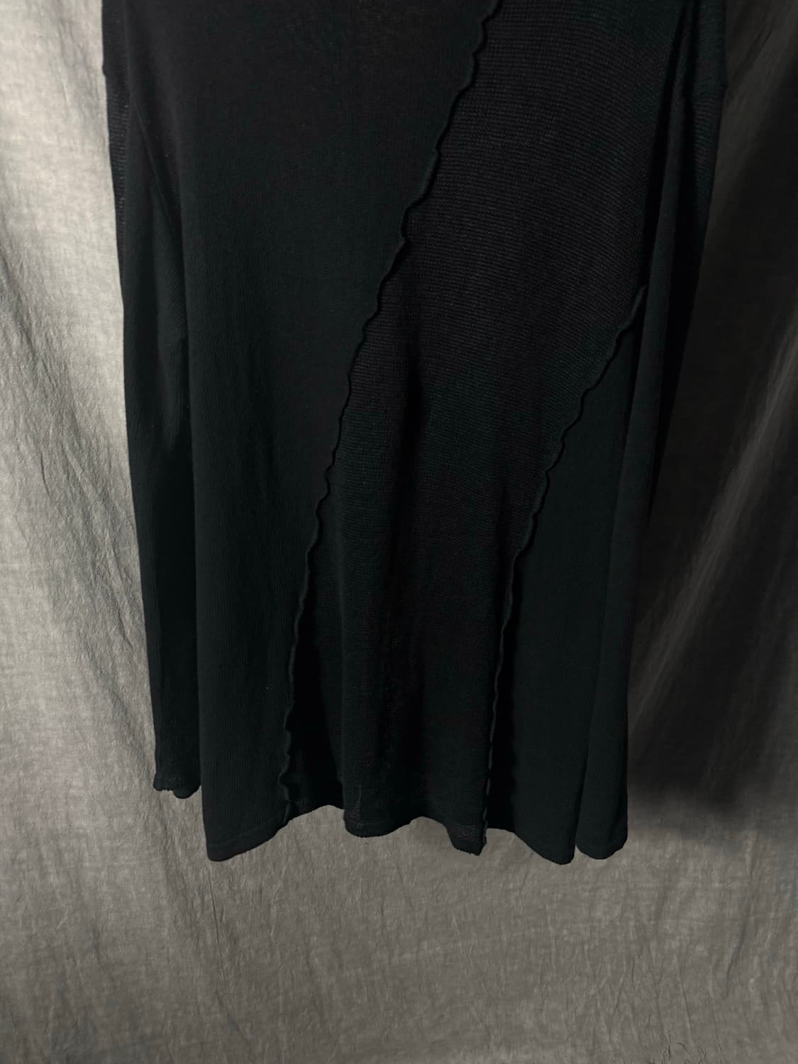 Yohji Yamamoto POUR HOMME Cut-Out Knit 상품이미지8