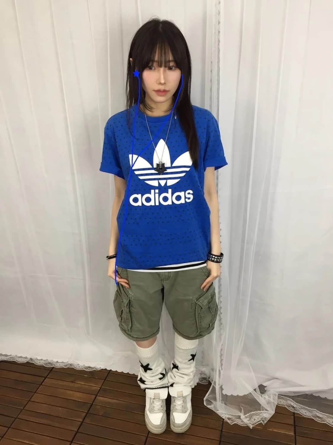 Adidas Originals Blue Dot Tee 상품이미지1