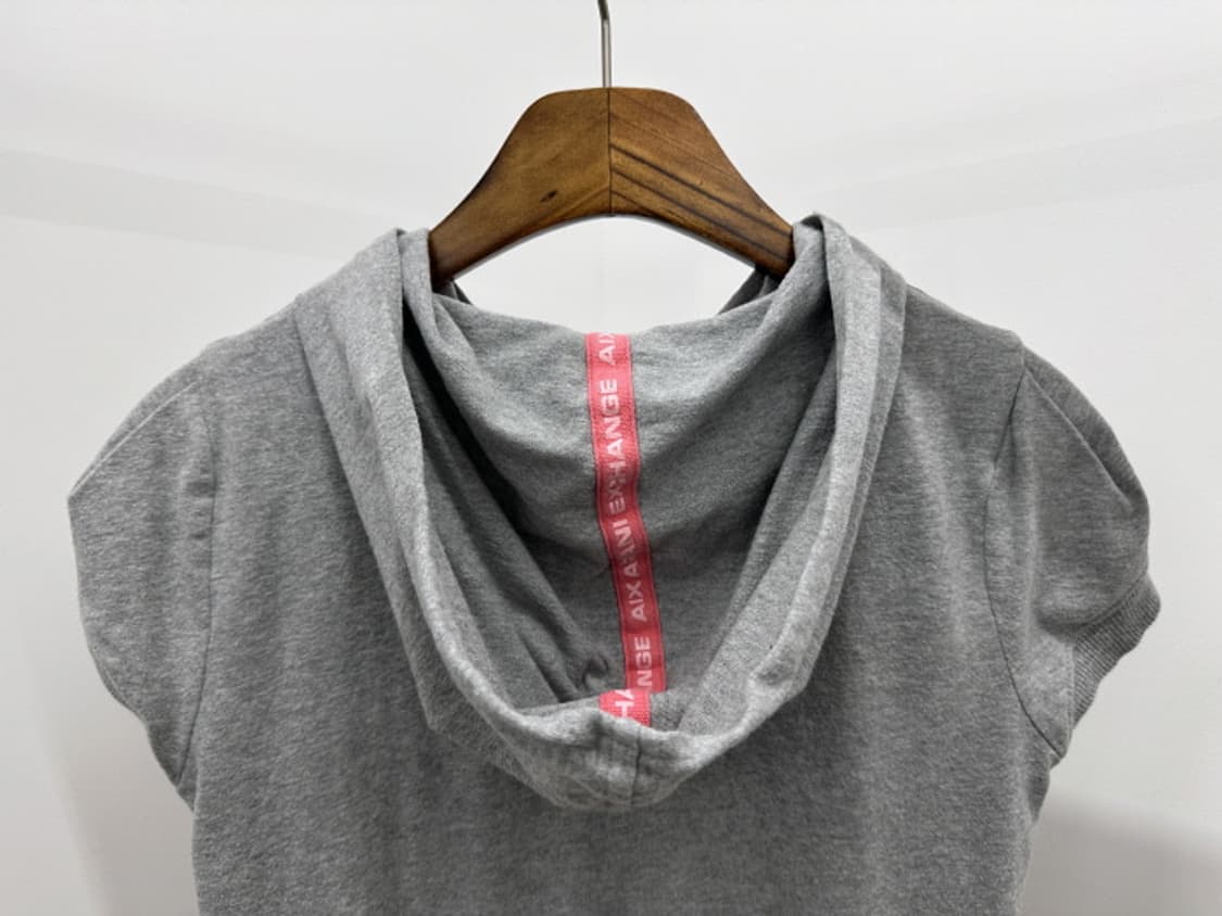 Armani exchange 후드 스웻 집업 (S) 상품이미지4