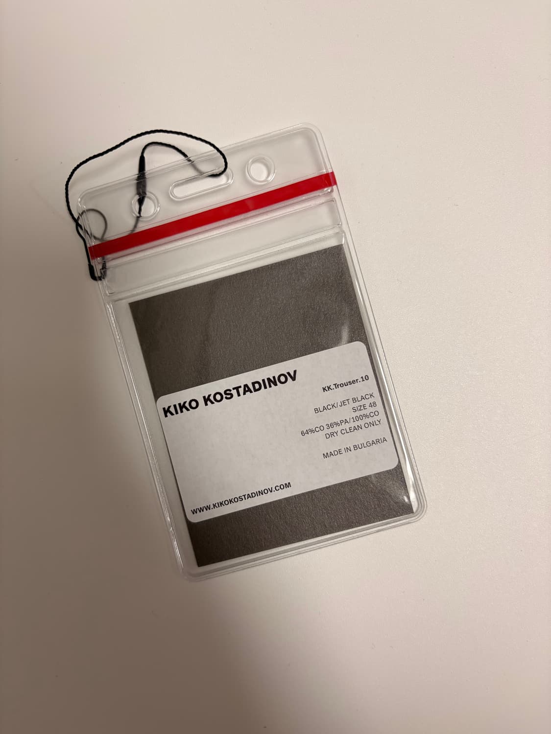 [48] 키코 코스타디노브 KK 빈드라 카고 트라우저 crow black 상품이미지8