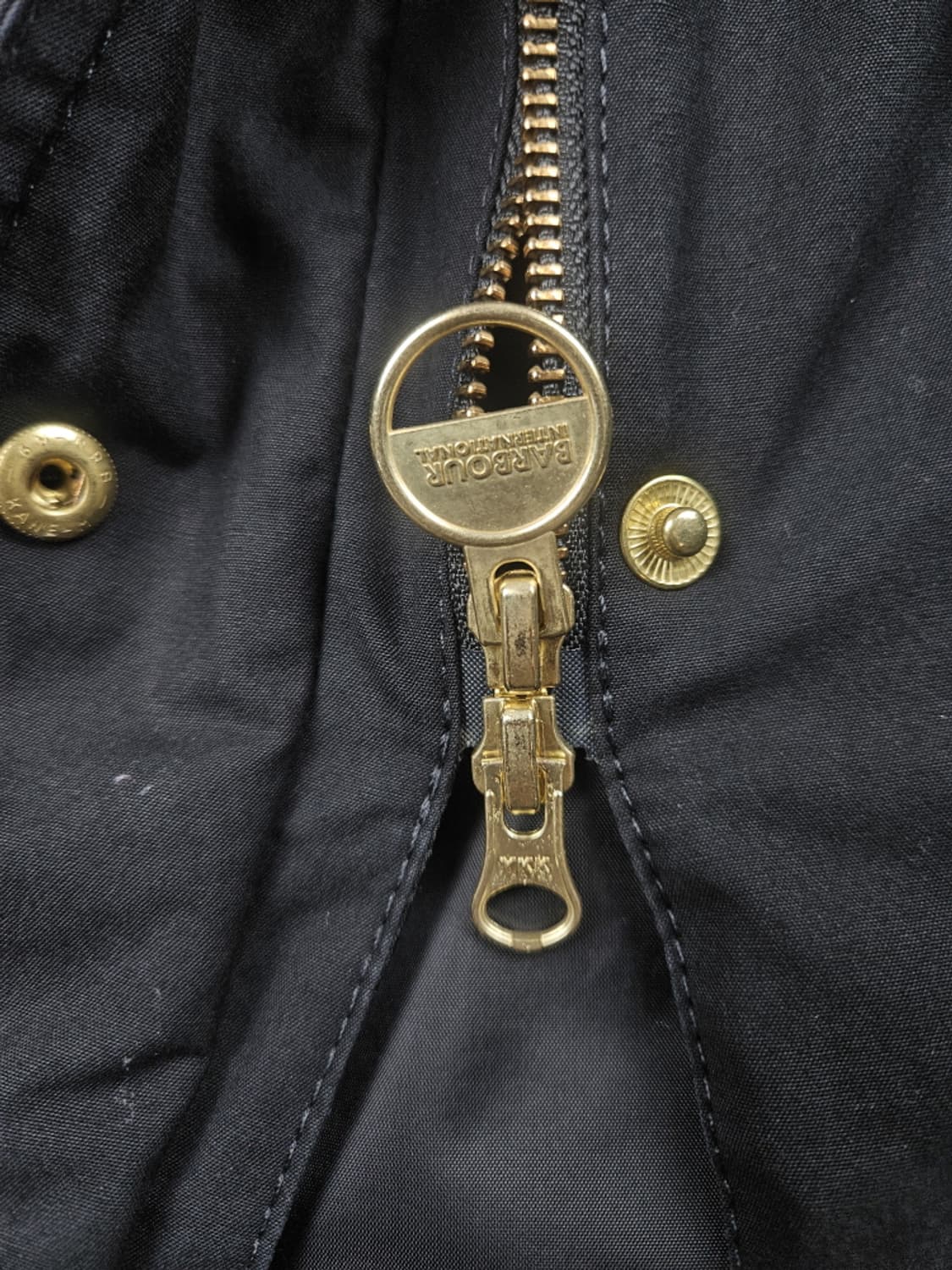 바버 인터네셔널 퍼 후드 자켓 ( EU38 / US 8 ) / 10454 상품이미지5