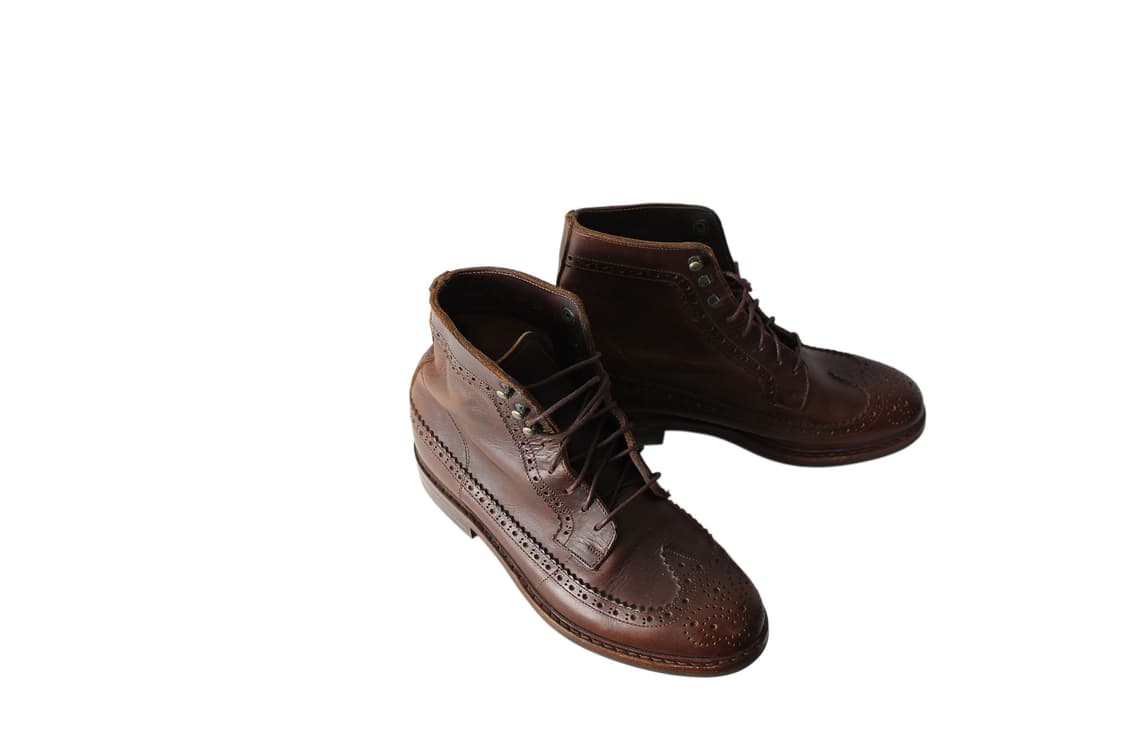 THE KLAXON 더클락슨 풀그레인 브로그 부츠 상품이미지6