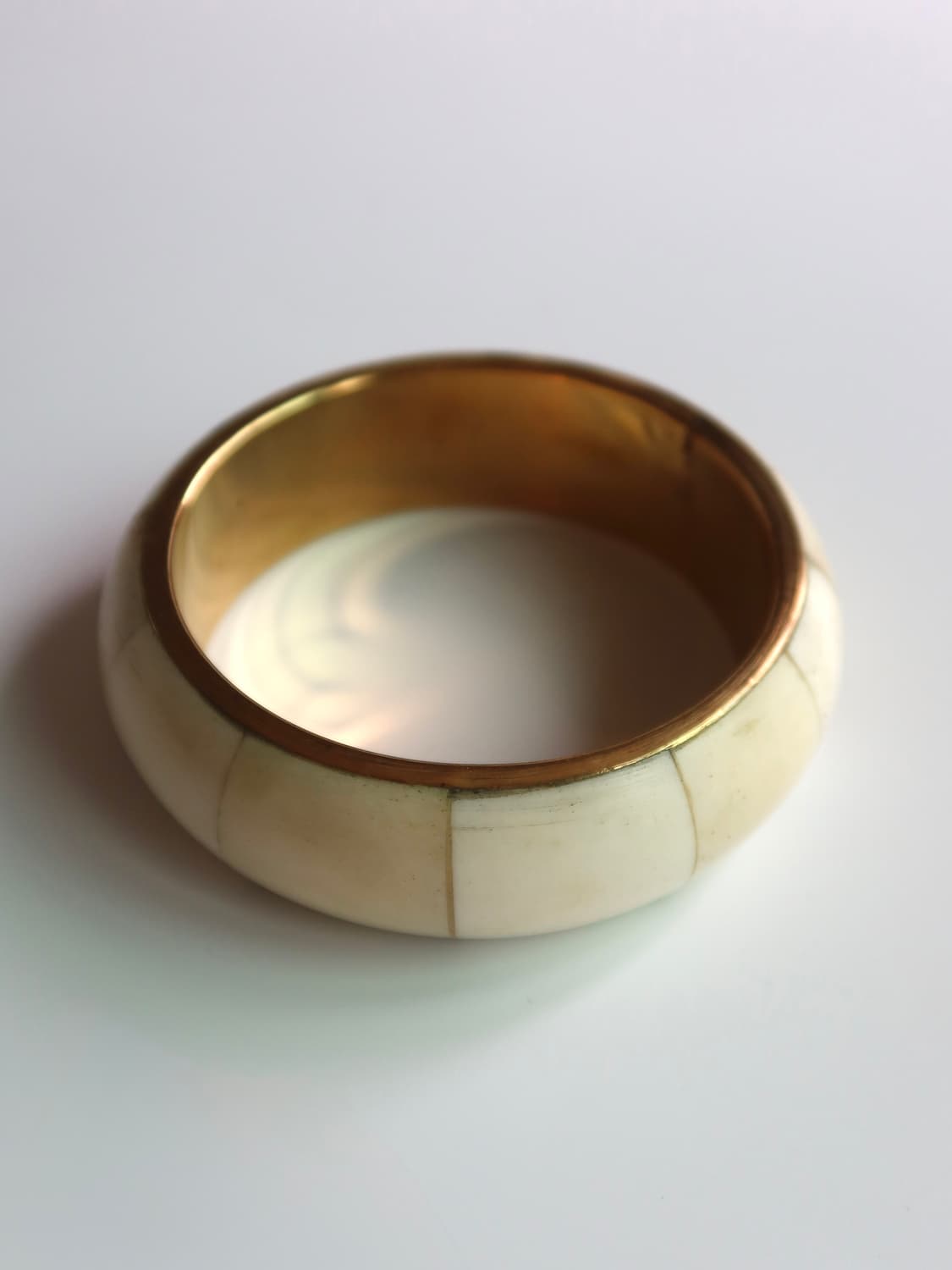 cream ivory bangle 상품이미지4