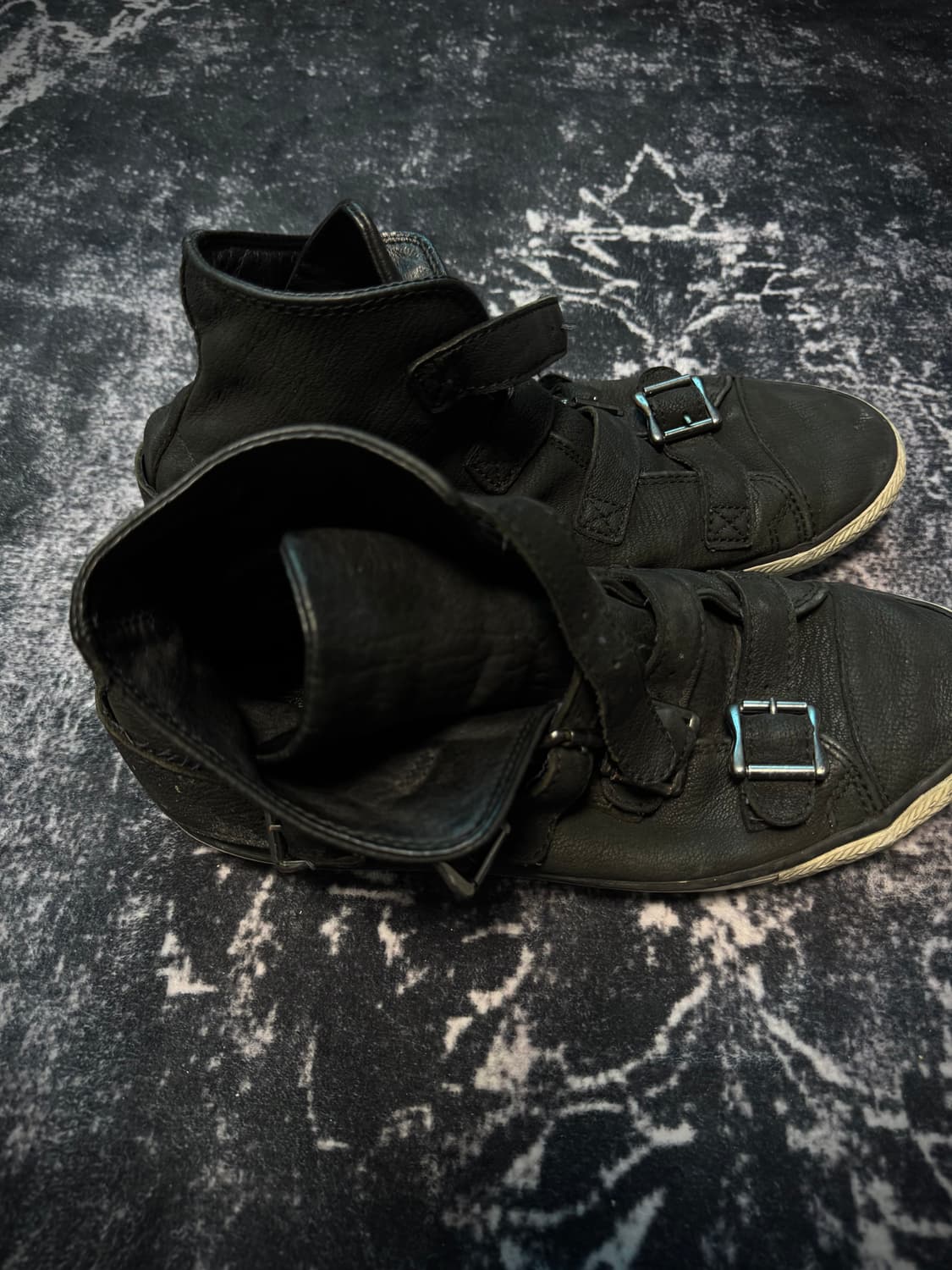 Ash leather sneakers gothic grunge 상품이미지3