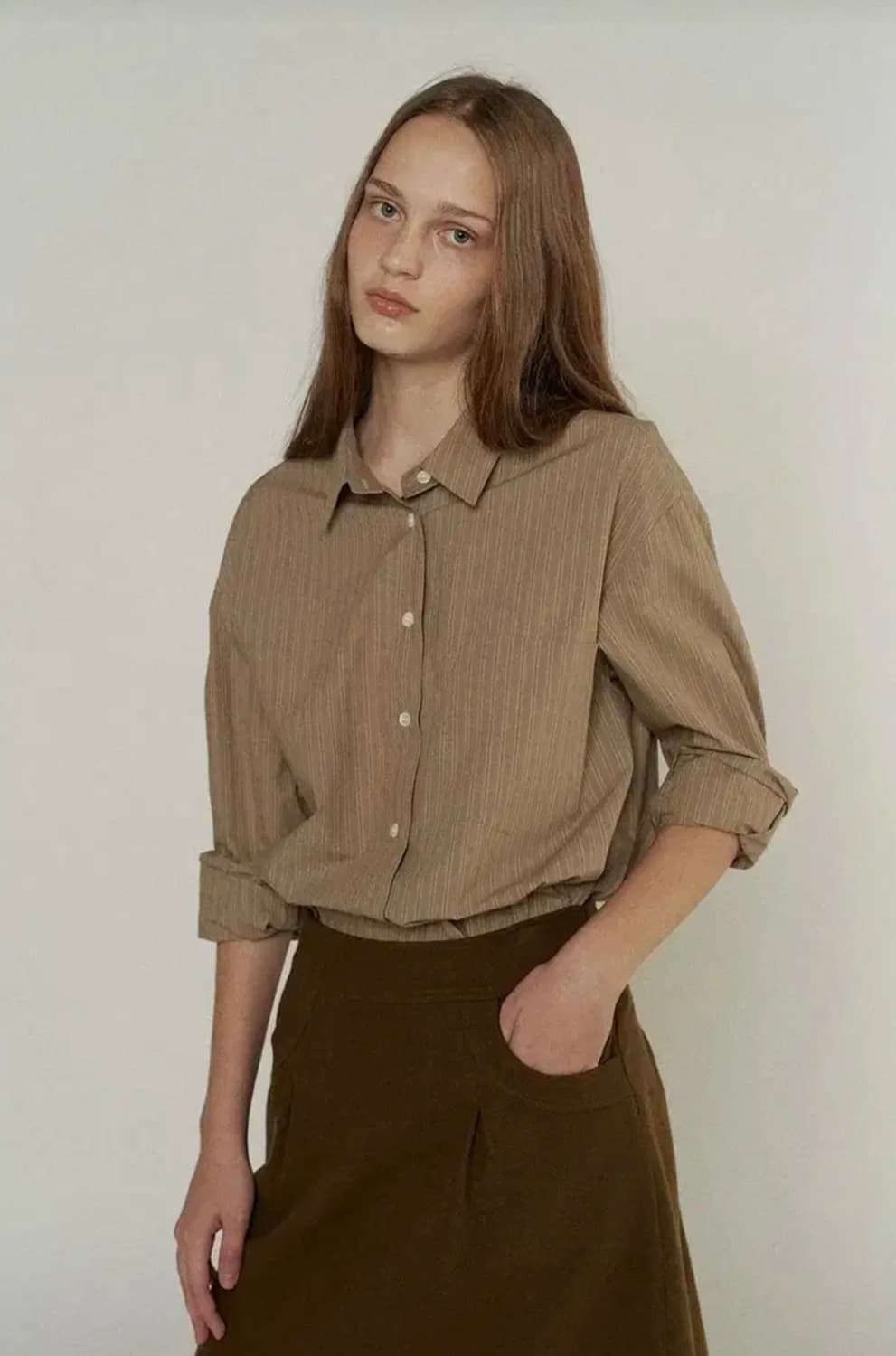 lo61 elma stripe shirt 엘오61 상품이미지1