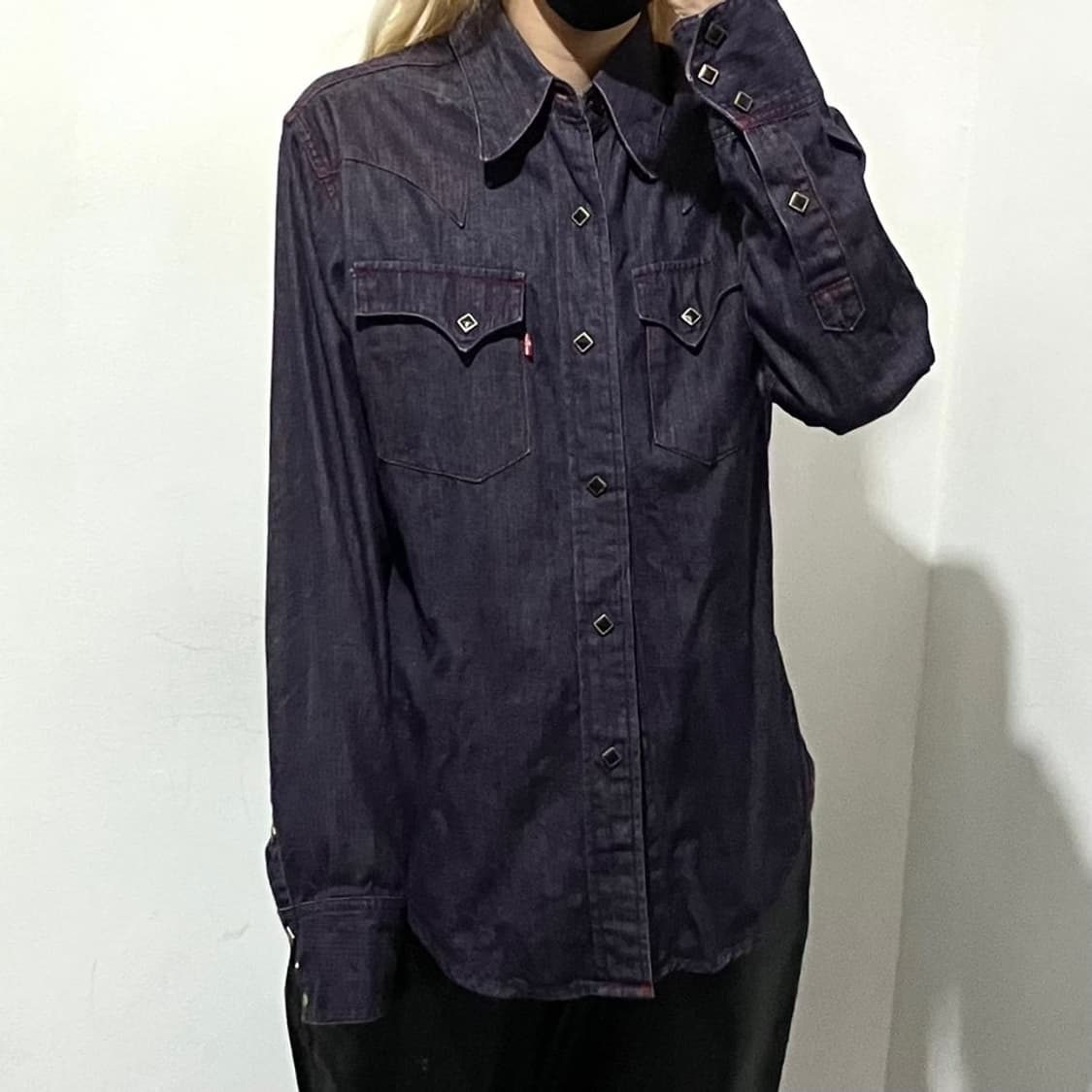 리바이스 y2k 웨스턴 셔츠 상품이미지1
