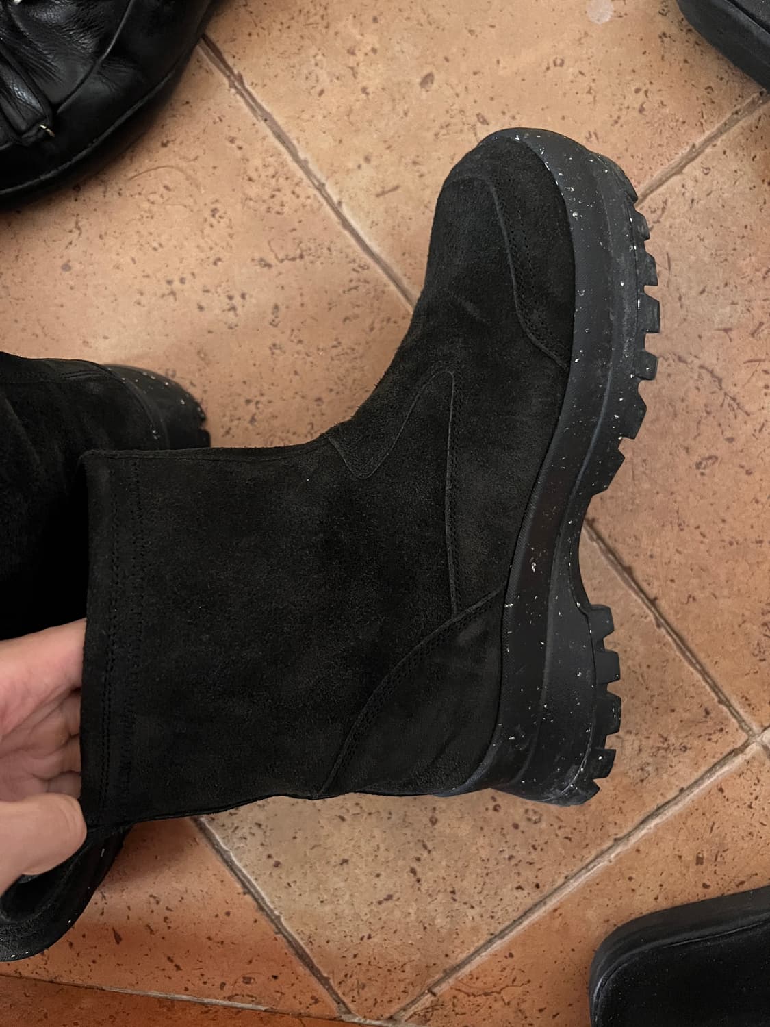 뉴진스 언다이드룸 아타카마 250 (롱부츠) 상품이미지2