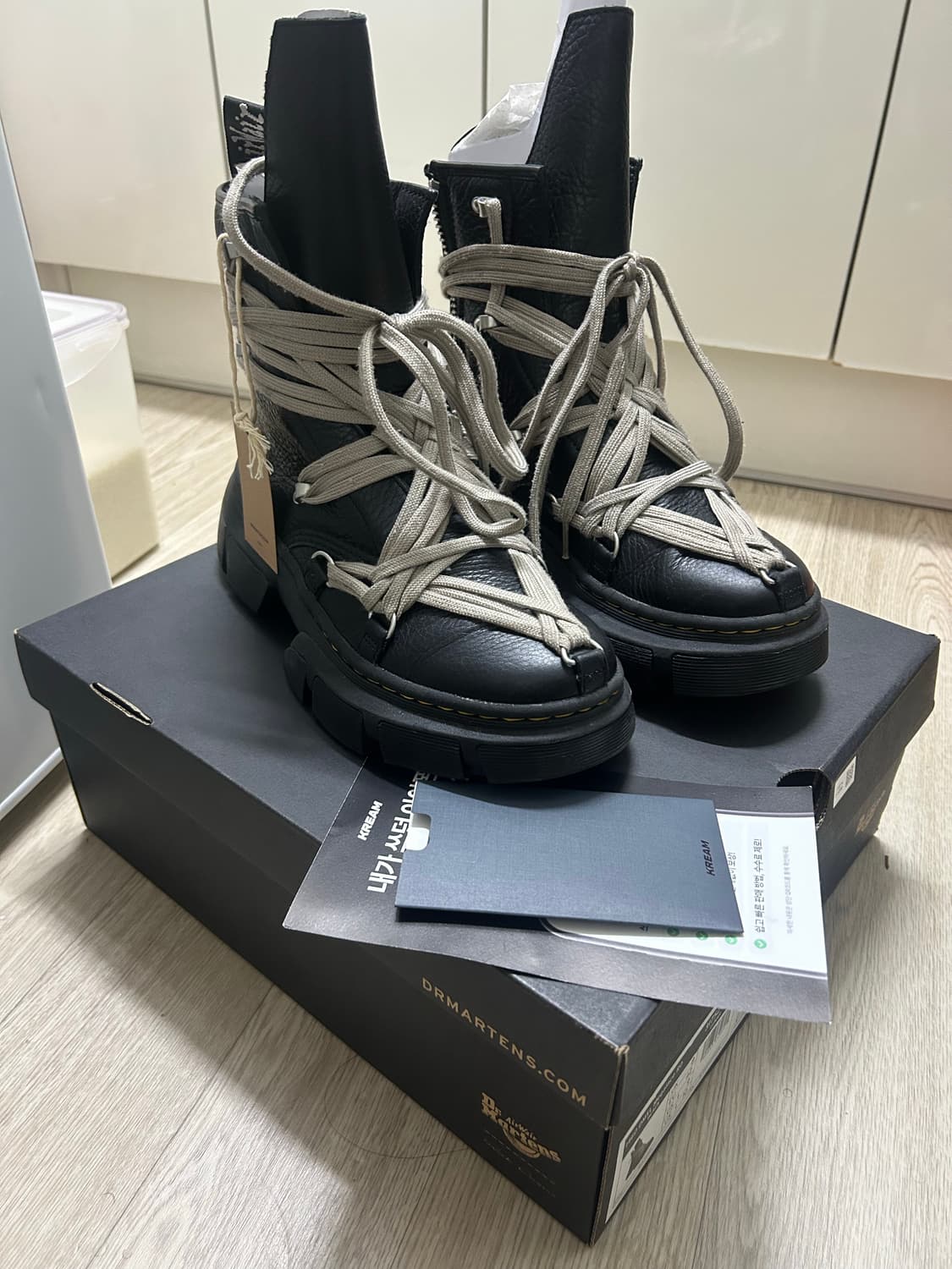 닥터마틴 릭오웬스 1460 dmxl 메가레이스 상품이미지1