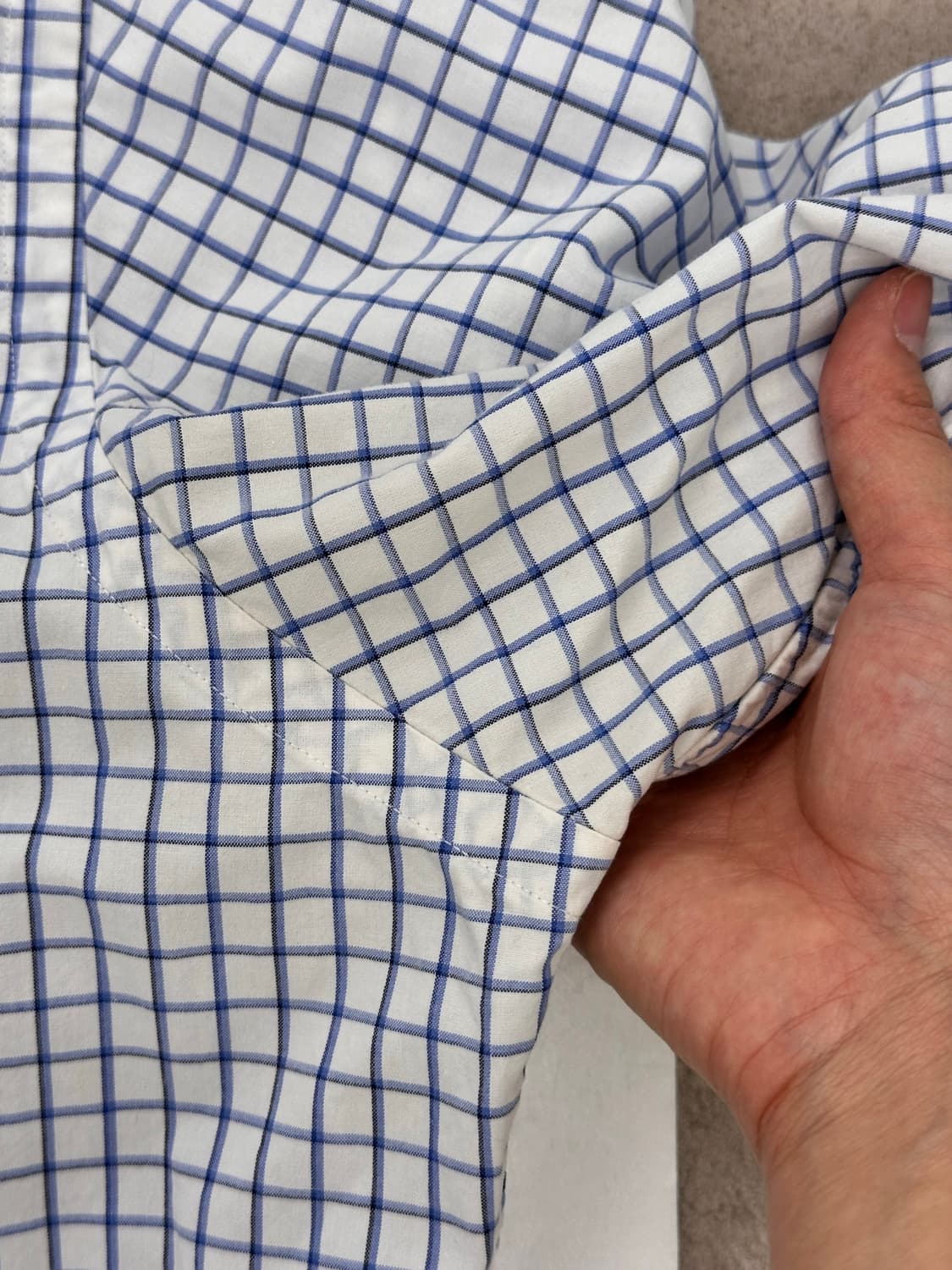 폴로랄프로렌 체크 셔츠 상품이미지6