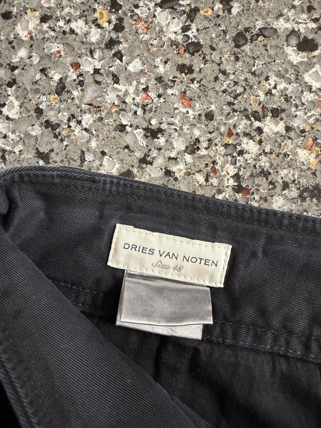 DRIES VAN NOTEN 멀티포켓 카고팬츠 [48] 상품이미지3