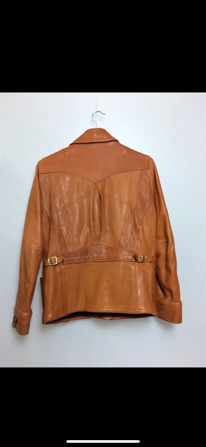 블랙사인 가죽자켓 상품이미지2