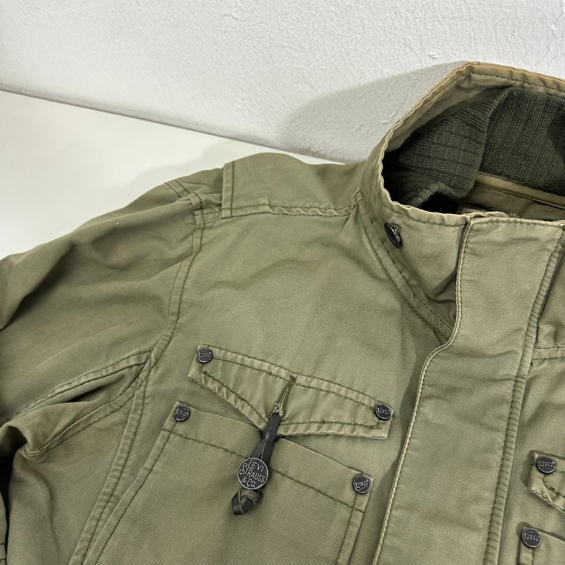 XL 리바이스 카키 야상자켓 상품이미지3