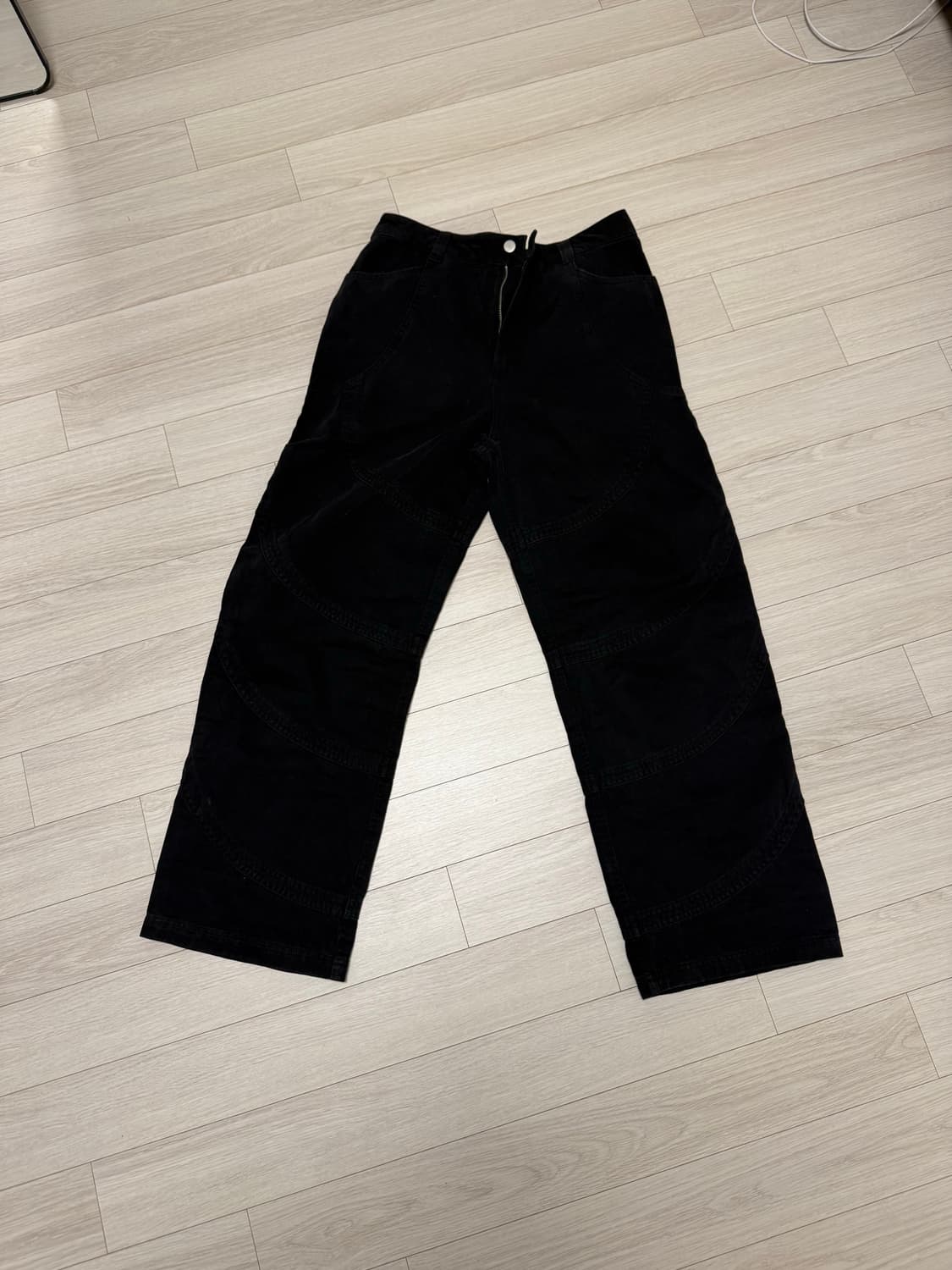더콜디스트모먼트 TCM vintage shrimp pants charco 상품이미지1